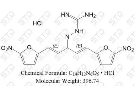 硝呋太尔杂质39 2315-20-0 C14H12N6O6 • HCl