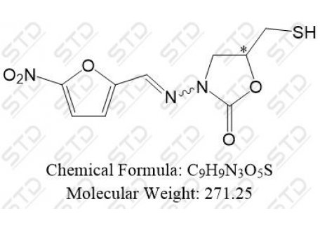 硝呋太尔杂质43 34143-33-4 C9H9N3O5S