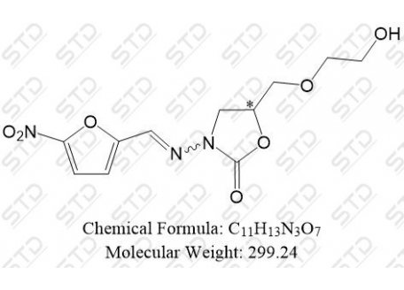 硝呋太尔杂质67 23484-96-0  C11H13N3O7