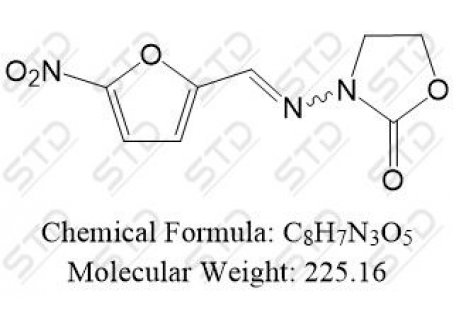 硝呋太尔杂质72 69318-16-7 C8H7N3O5
