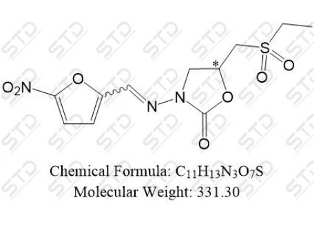 硝呋太尔杂质76 14360-13-5 C11H13N3O7S
