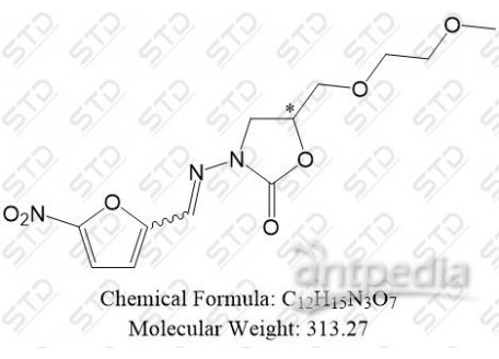 硝呋太尔杂质78 22062-08-4 C12H15N3O7