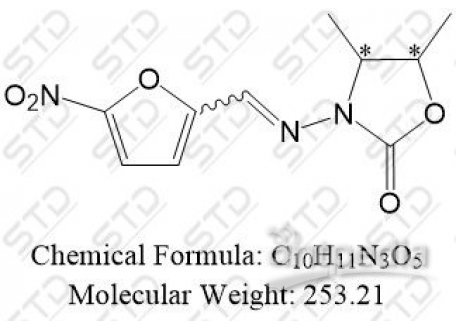硝呋太尔杂质79 18876-77-2 C10H11N3O5