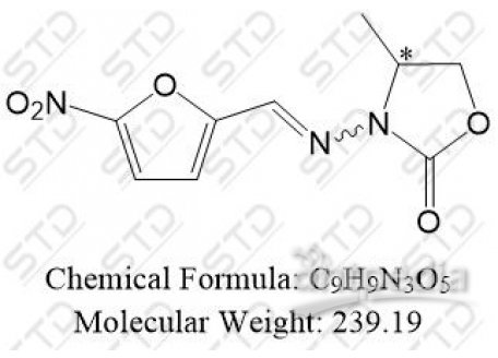 硝呋太尔杂质80 26867-32-3 C9H9N3O5