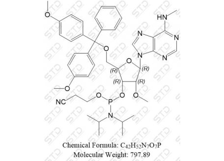腺苷杂质53 2348385-04-4 C42H52N7O7P