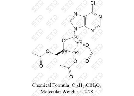 腺苷杂质55 52921-33-2 C16H17ClN4O7
