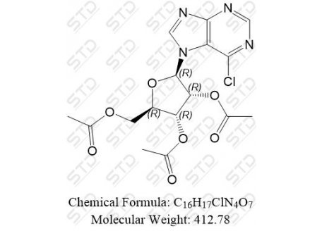腺苷杂质56 515866-05-4 C16H17ClN4O7