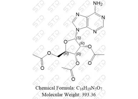 腺苷杂质65 953089-09-3 C16H19N5O7