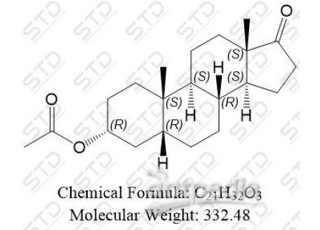 雄酮杂质14 1482-78-6 C21H32O3
