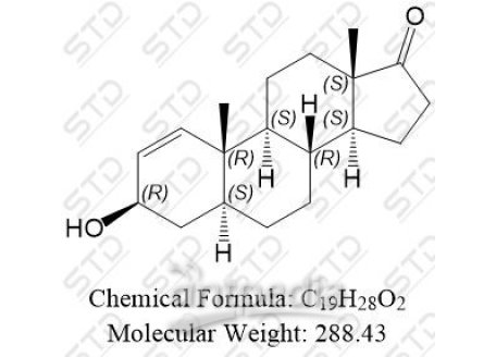 雄酮杂质6 23633-63-8 C19H28O2