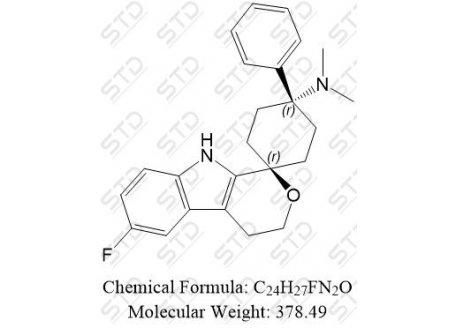 Cebranopadol 863513-91-1 C24H27FN2O