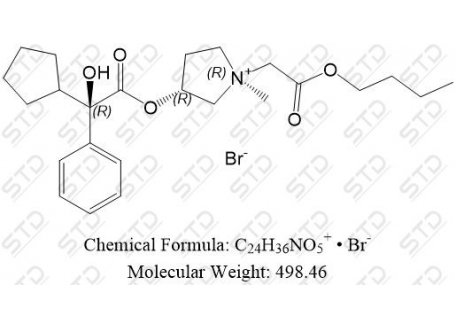 索吡溴铵杂质21 2170845-64-2 C24H36NO5+ • Br-
