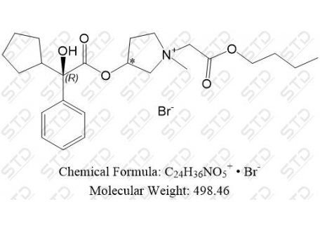 索吡溴铵杂质26 2170845-49-3 C24H36NO5+ • Br-