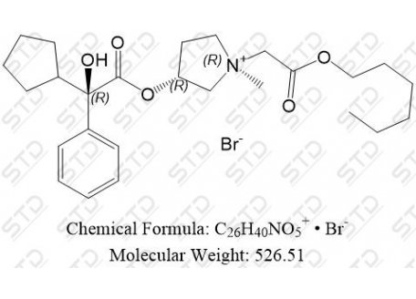 索吡溴铵杂质31 904673-19-4  C26H40NO5+ • Br-