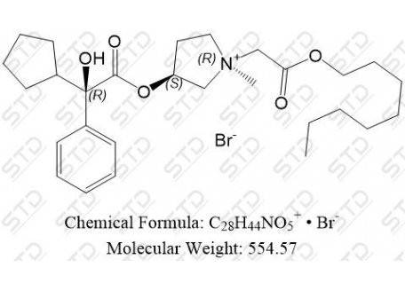 索吡溴铵杂质34 937179-98-1 C28H44NO5+ • Br-