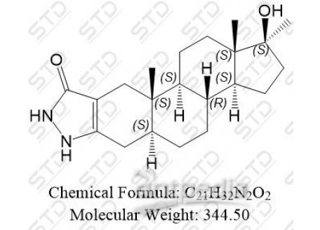 司坦唑醇杂质1 125709-39-9 C21H32N2O2