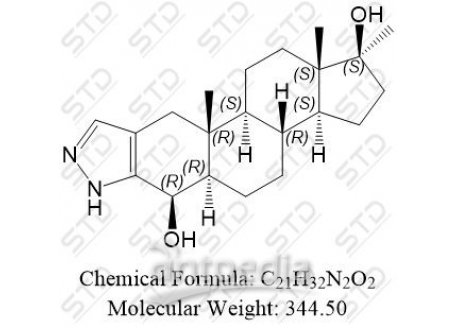 司坦唑醇杂质3 125636-92-2 C21H32N2O2
