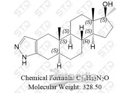 司坦唑醇 10418-03-8 C21H32N2O