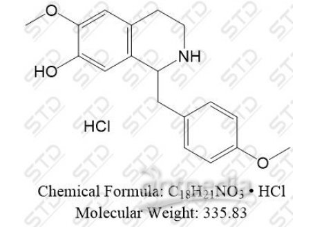 乌药碱杂质10 盐酸盐 81815-66-9 C18H21NO3 • HCl