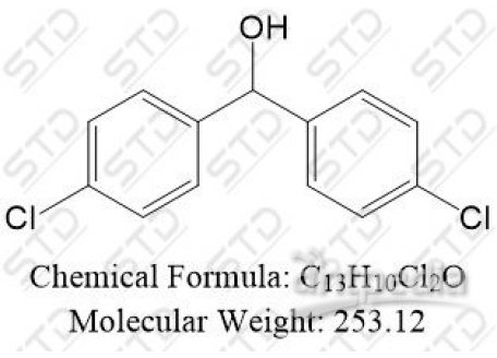 西替利嗪杂质91 90-97-1 C13H10Cl2O