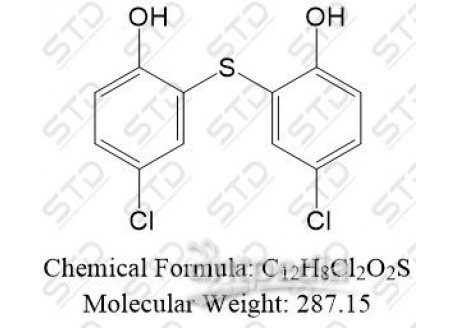 西替利嗪杂质93 97-24-5 C12H8Cl2O2S