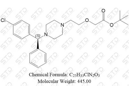 西替利嗪杂质97 1276303-81-1 C25H33ClN2O3