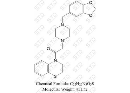 非诺维林杂质5 2785240-02-8 C22H25N3O3S