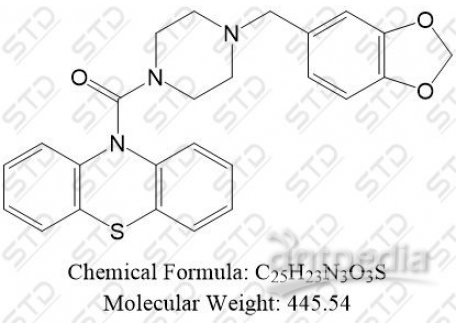 非诺维林杂质6 372089-31-1 C25H23N3O3S