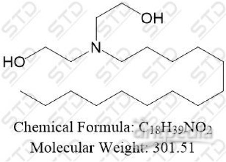三乙醇胺杂质23 18924-66-8 C18H39NO2