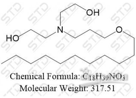 三乙醇胺杂质25 91374-48-0 C18H39NO3