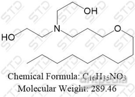 三乙醇胺杂质26 91374-47-9 C16H35NO3
