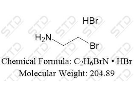 三乙醇胺杂质27 2576-47-8 C2H6BrN • HBr