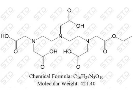 三乙醇胺杂质30 70312-72-0 C16H27N3O10