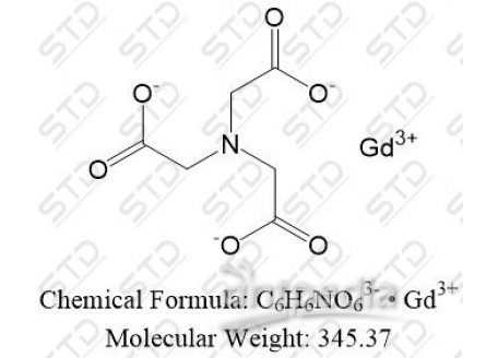 三乙醇胺杂质31 22696-91-9 C6H6NO63- • Gd3+