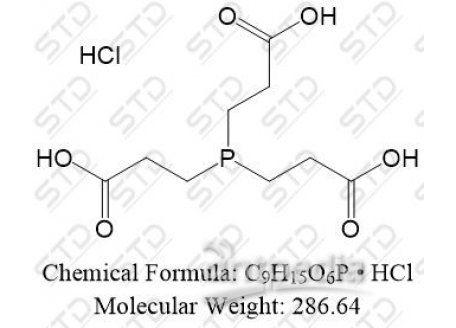 三乙醇胺杂质8 盐酸盐 51805-45-9 C9H15O6P • HCl