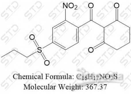 硝磺草酮杂质12 104206-83-9 C16H17NO7S