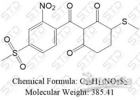 硝磺草酮杂质19 116793-40-9 C15H15NO7S2