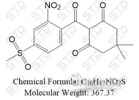 硝磺草酮杂质20 147065-87-0 C16H17NO7S