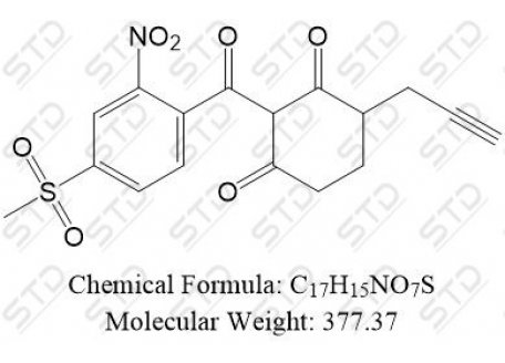 硝磺草酮杂质21 134796-44-4 C17H15NO7S