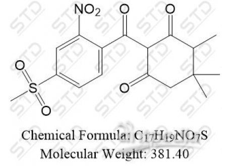 硝磺草酮杂质22 104206-85-1 C17H19NO7S