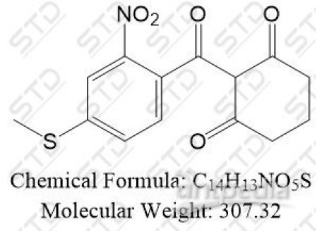 硝磺草酮杂质23 104207-03-6 C14H13NO5S