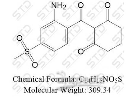 硝磺草酮杂质24 2583770-69-6 C14H15NO5S