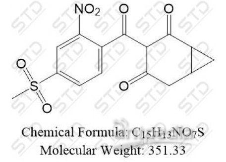 硝磺草酮杂质30 134742-83-9 C15H13NO7S