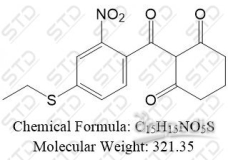 硝磺草酮杂质31 104206-96-4 C15H15NO5S