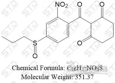 硝磺草酮杂质32 104206-97-5 C16H17NO6S
