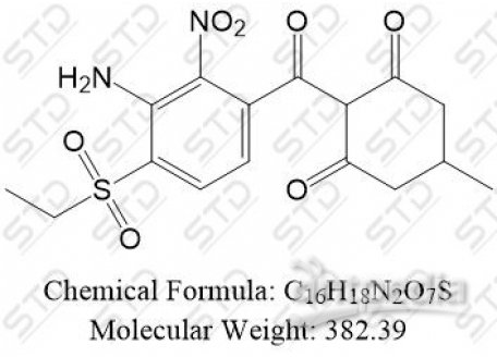 硝磺草酮杂质35 1277128-85-4 C16H18N2O7S