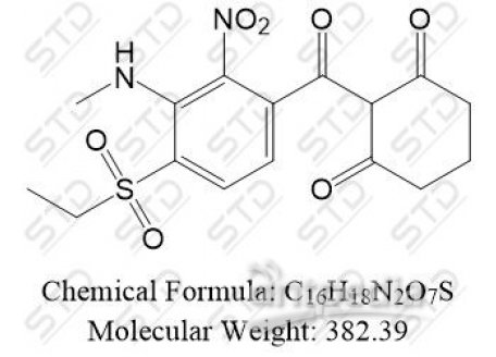 硝磺草酮杂质36 1277127-73-7 C16H18N2O7S