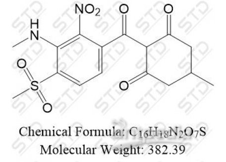 硝磺草酮杂质40 1277128-64-9 C16H18N2O7S