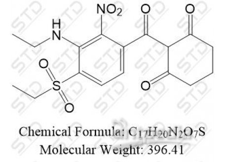 硝磺草酮杂质41 1277127-78-2 C17H20N2O7S