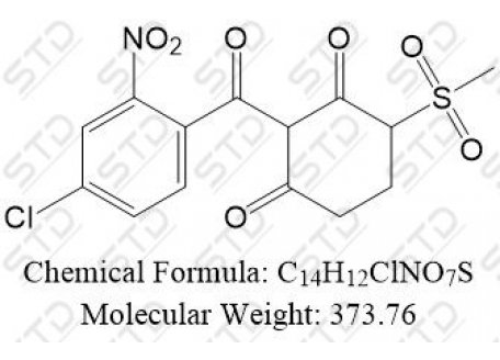 硝磺草酮杂质43 116793-21-6 C14H12ClNO7S